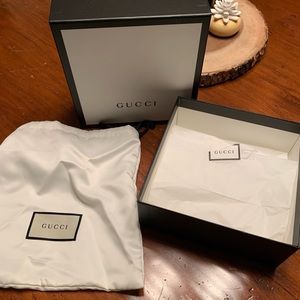 Gucci Box with dust bag